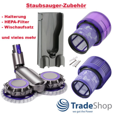 Staubsauger-Zubehör für Dyson HEPA-Filter Wandhalter Ladestation Aufsatz etc.