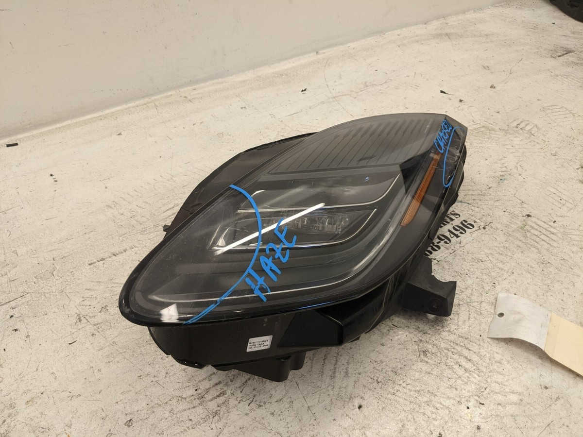 2018-2020 JAGUAR F TYPE LEFT DRIVER SIDE LED HEADLIGHT OEM 