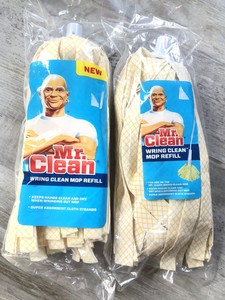 mr clean wring clean mop refill