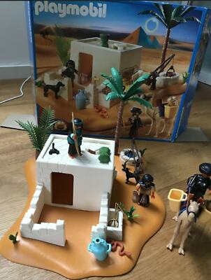 PLAYMOBIL CASA EGIPCIA DESCATALOGADA - Main Image