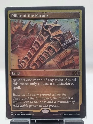 MTG Mint Singles - Pillar of the Paruns | 2x2 | Mint | Etched Foil | Syd