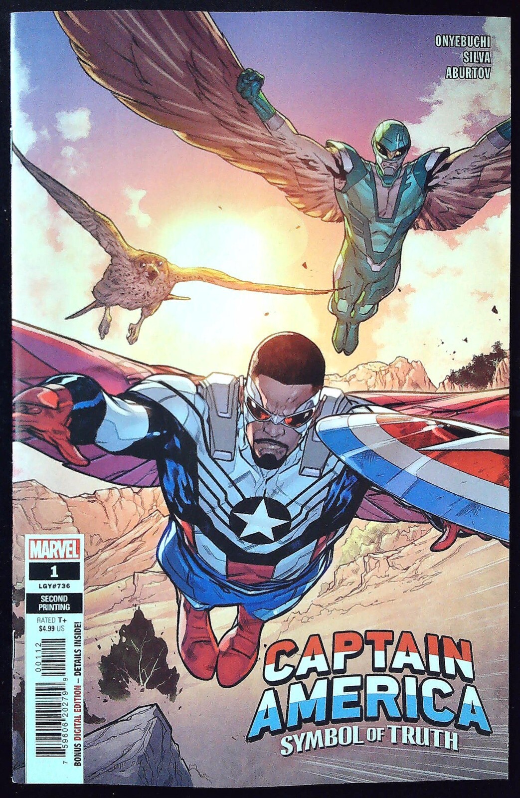 CAPTAIN AMERICA SYMBOL OF TRUTH #1 (2022) - New Bagged - Image 23