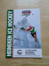 1990/91 CLEVELAND BOMBERS V  CARDIFF DEVILS -  ICE HOCKEY - BILLINGHAM TEESSIDE
