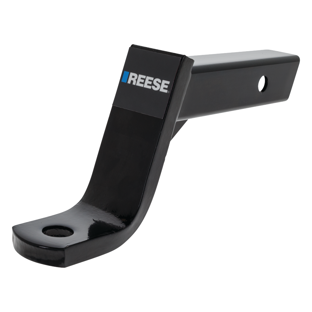 Reese Trailer Hitch Ball Mount 6000 lbs For 2" Receiver 51/4 in Drop