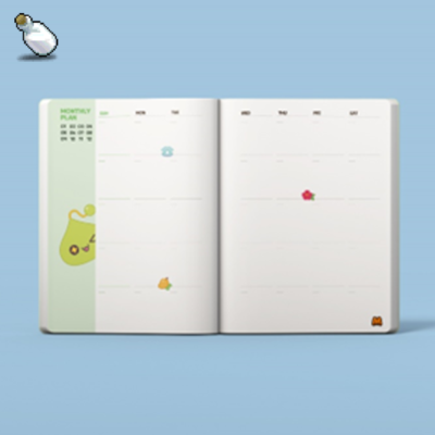 MapleStory Maple Story M Mobile Undated Diary without Dates, Maple