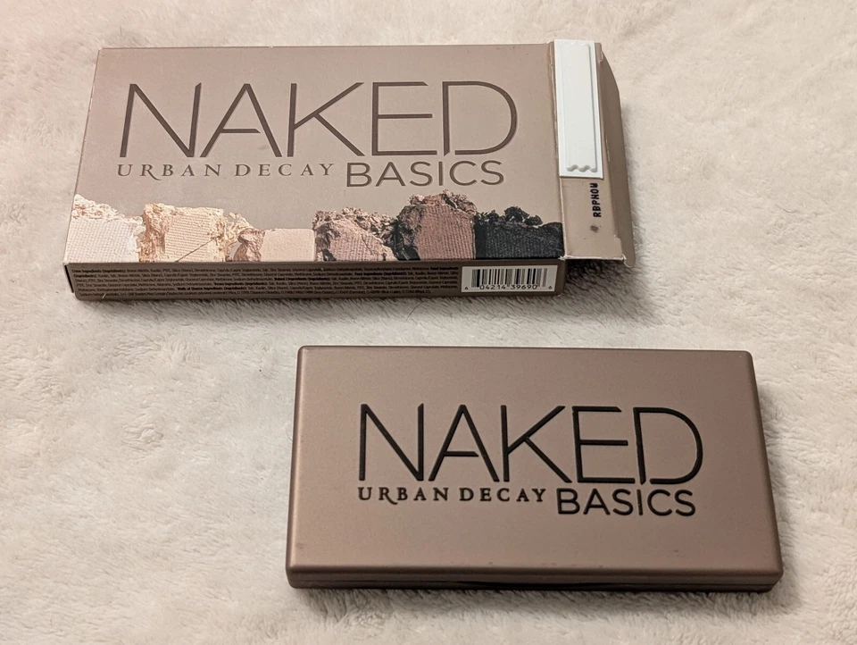 RARO descontinuado Novo na caixa Urban Decay Naked Basics paleta de sombras original - Imagem 4 de 4