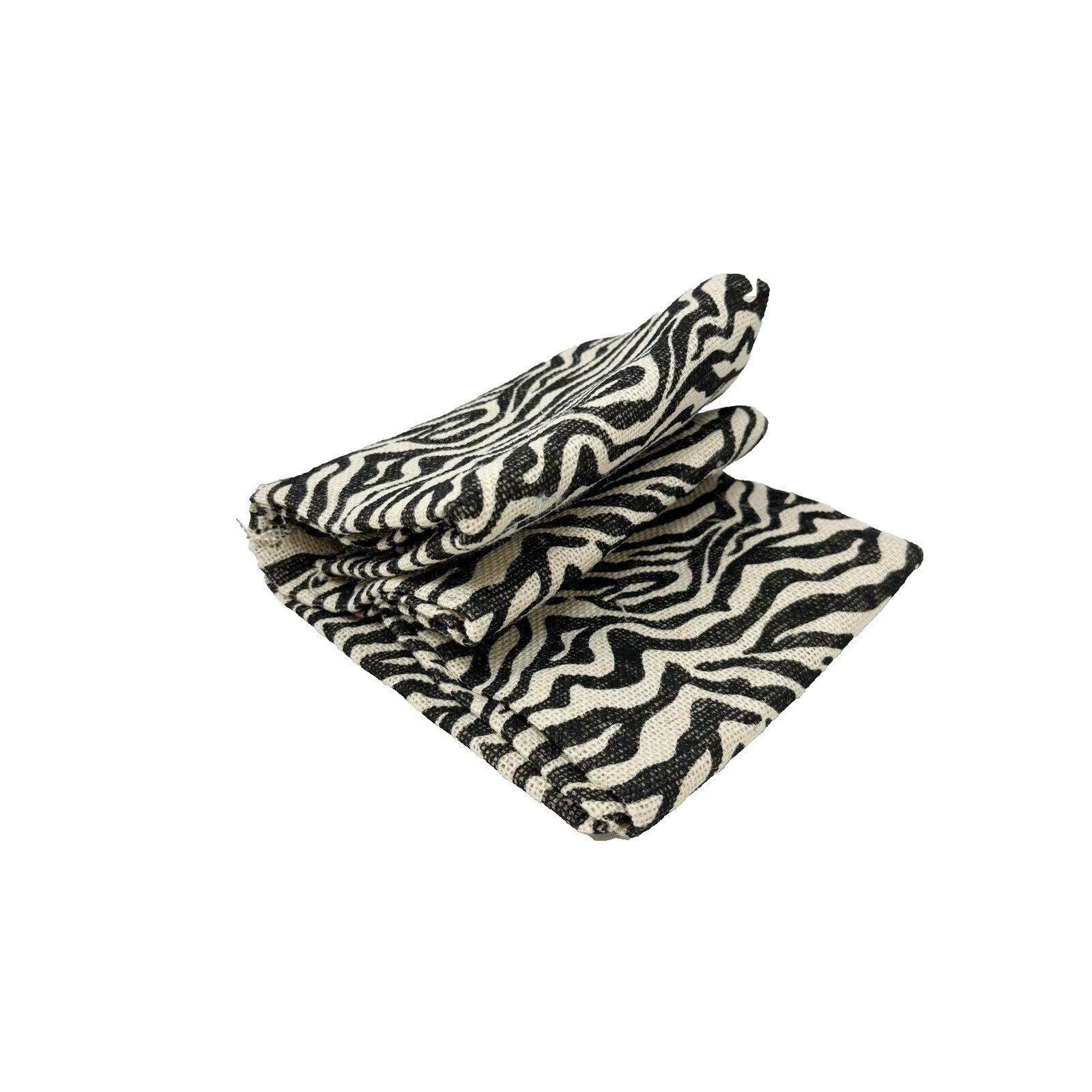 Zebra Print Craft Sewing