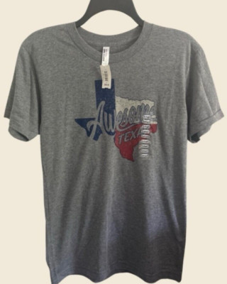 American Apparel NWT Awesome Texas T-Shirt Size S