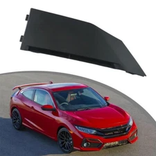 New Front Left Side Bumper Trim Radar Sensor Cover For Honda Civic 71109-TBA-A50