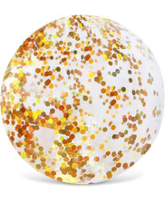5pcs AMOR PRESENT Beach Balls 2 -16   3 -12  inflatable glitter Pool or Beach