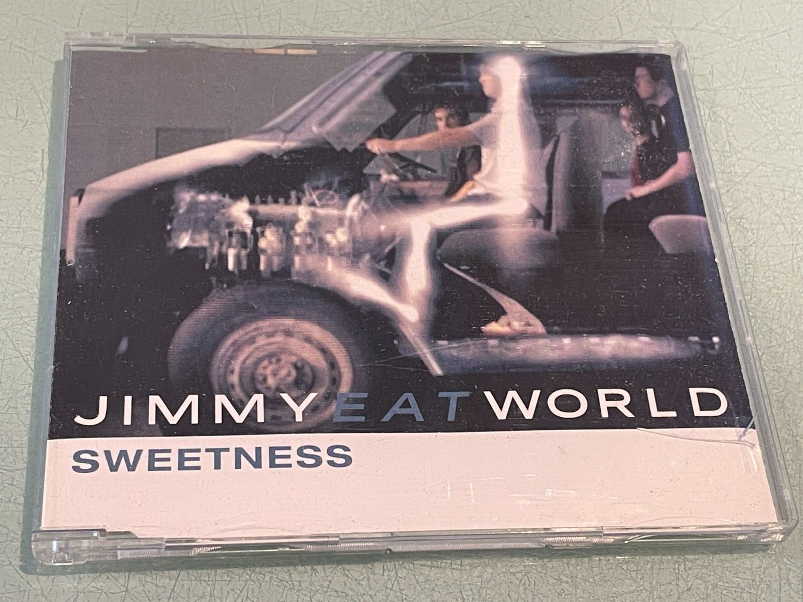Jimmy Eat World - Sweetness - 3 Track CD Single & Video - 2001 SKG Music