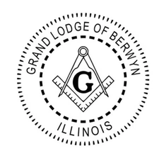 Mason Custom Embosser Seal Round Shiny EZ Seal Embosser-Custom Embosser