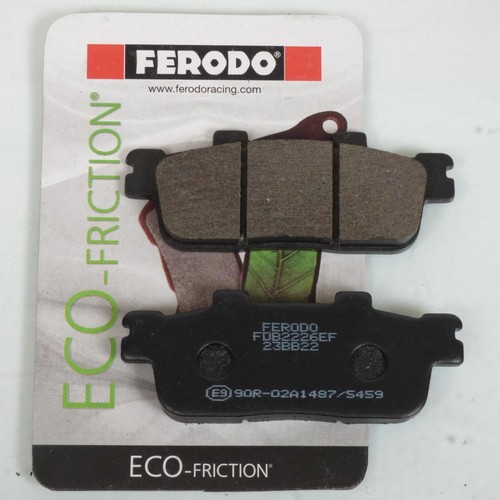 Kit Pastiglie Freno HONDA Forza 300 Abs 2018 2019 2020/ FERODO Anteriori Post