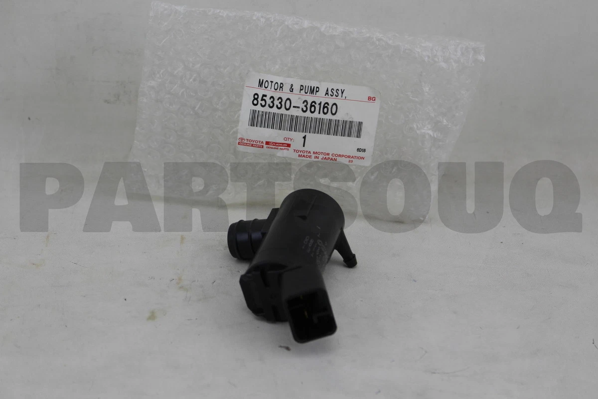 8533036160 Genuine Toyota MOTOR AND PUMP ASSY, WINDSHIELD WASHER 