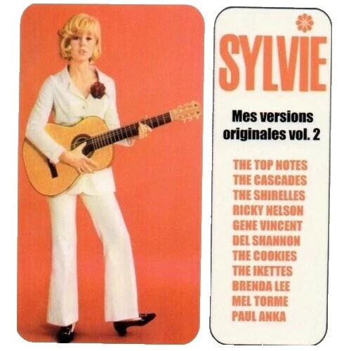 CD de música pop Sylvie Vartan