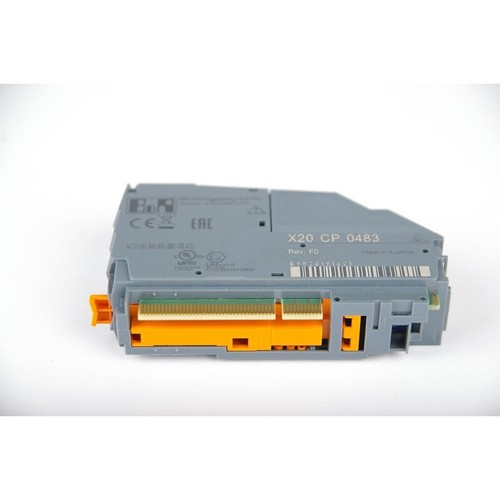 B&R X20 CP 0483 X20CP0483 Programmable Logic Controller - Picture 12 of 13