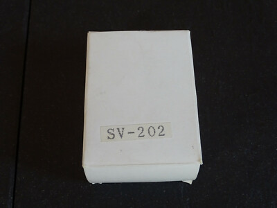 SANSUI SV-202 SN-202 HEADSHELL MIT NADEL NEW NOS OVP BOXED