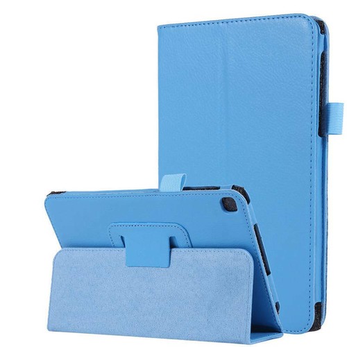 Funda tipo folio de cuero con soporte para Samsung Galaxy Tab A8 10.5 A7 10.4 A7 Lite - Imagen 15 de 23