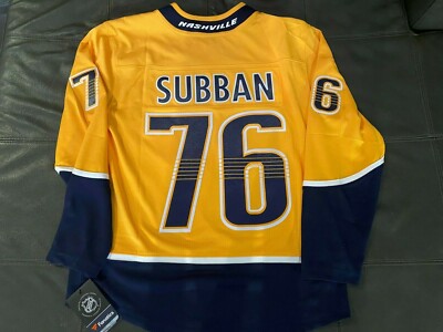 predators pk subban jersey