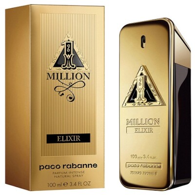 PACO RABANNE 1 MILLION ELIXIR 100ML PARFUM INTENSE SPRAY BRANDNEU & VERSIEGELT