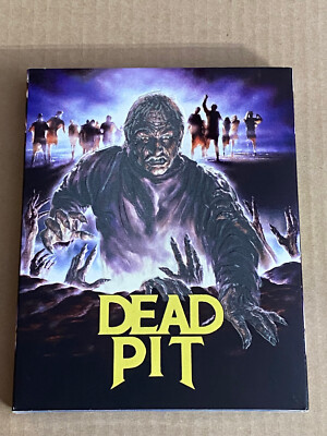 New Dead Pit Blu-Ray 2nd Code Red Press w/ Slipcover Bret Leonard Jeremy Slate