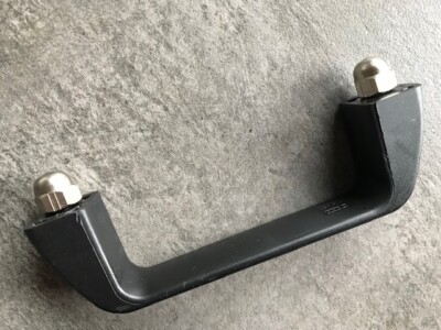 Handgriff Griff Kunstoff Höhe 40 Breite 25,5 mm Länge 140 mm 2 x M8 Schrauben 