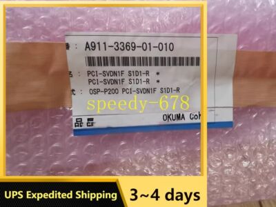OKUMA OSP-P200 PCI-SVDN1F A911-3369-01-010 Machine tool axis card