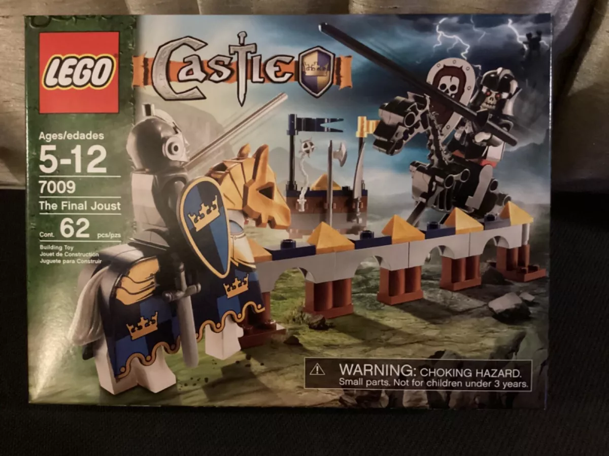 Lego castle best sale sets 2007