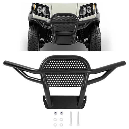 Heavy Duty Brush Guard For Yamaha Drive2 Gas and Electric Golf Carts 2017-Up