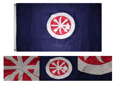 Bandera Choctaw Braves 3x5 Pies – Poliéster 100D, Multicolor, Con - Foto 6