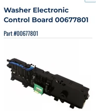 New*** Genuine OEM 00677801 Bosch Control Module OEM 677801 Genuine New Part