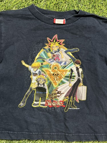 Vintage 1996 Yu-Gu-Oh! It's Your Turn Long Sleeve T-Shirt Youth Kids M - Picture 3 of 9