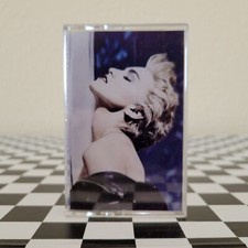 Madonna True Blue Cassette