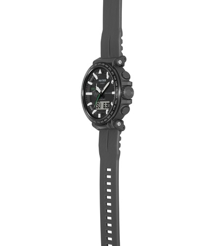 Orologio CASIO PRO TRECK da Uomo Resina Acciaio RADIOCONTROLLATO SOLARE Bussola - Foto 5 di 10