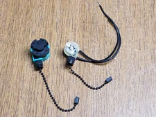 ZE-109 and ZE-286S6  Universal Pull Chain Switches Ceiling/ Fan/Wall Lamps