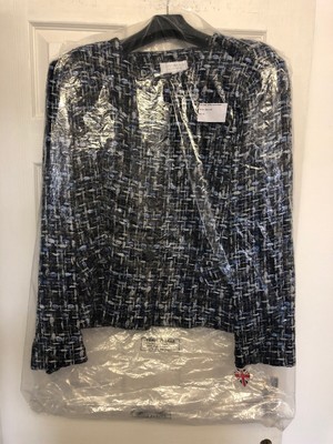 tweed jacket size 22