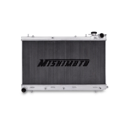 Aluminium Kühler Mishimoto für Subaru Forester XT Turbo EJ255 2004-2008