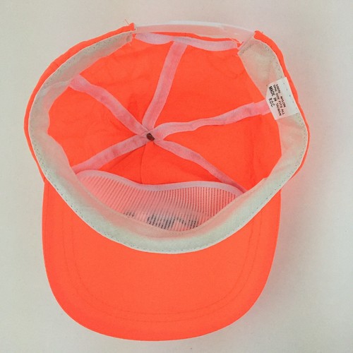 Vtg Myrtle Beach Polo Club Hat Nylon Neon Snap Back Golf Vacation Baseball Cap - Picture 6 of 12