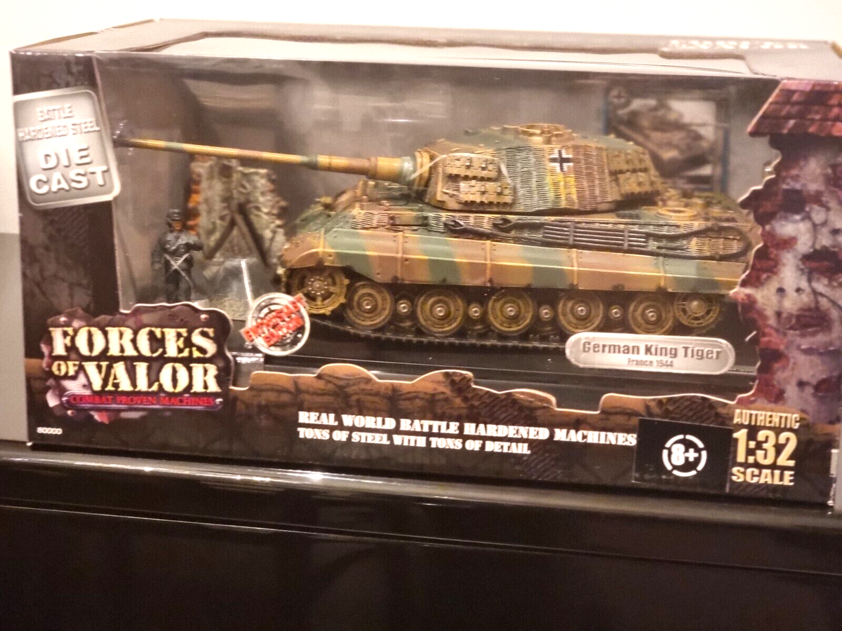 その他 No295 1/72German King Tiger and soldiers King Tiger – Warlord Games US & ROW