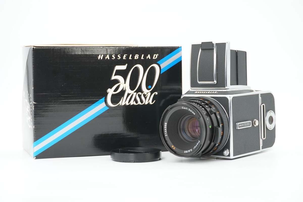 Hasselblad 500C/M Classic Medium Format Camera with 80mm f2 Hasselblad 500C/M Classic Medium Format Camera with 80mm f2