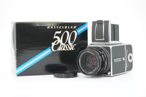 Hasselblad 500C/M Classic Medium Format Camera with 80mm f2.8