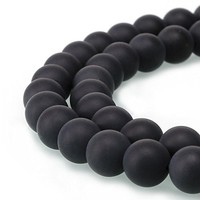 Brcbeads Matte Onyx Gemstone Loose Beads Round 8mm Crystal Energy Stone Healing Brcbeads Matte Onyx Gemstone Loose Beads Round 8mm Crystal Energy Stone Healing