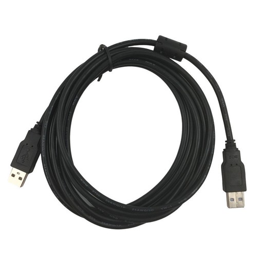 5m Fast USB 2.0 Data Extension Cable Type A Male to Male M-M Connection Cord PC - Picture 8 of 12
