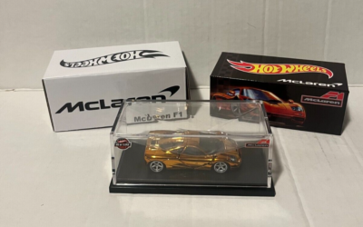 Hot Wheels 2024 RLC Exclusive McLaren F1 | eBay