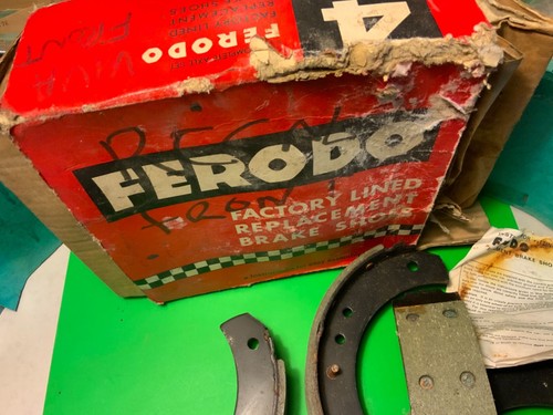 ferodo brake shoes F 280 G,fits reliant regal ford anglia 123E Bedford HA van - Picture 6 of 6