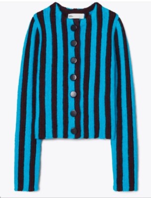 TORY BURCH カーディガン M TORY BURCH トリーバーチ カーディガン レディース 秋 薄手