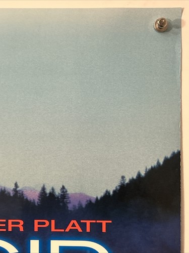 LAKE PLACID Original One Sheet Movie Poster - 1999 - Picture 5 of 5