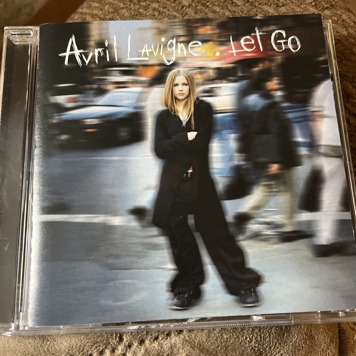 【レア品】Avril Lavigne Let Go CD +ノートブック Let Go by Avril Lavigne (CD) | eBay
