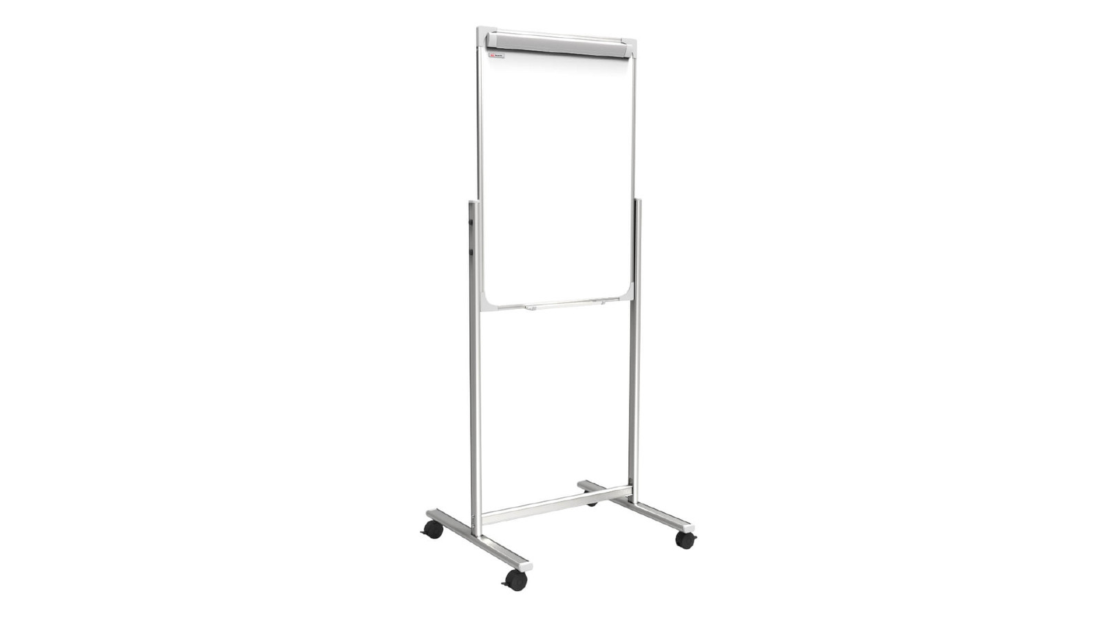 Pizarra Móvil Borrado en Seco Superficie Magnética 100x70 cm DOBLE CARA