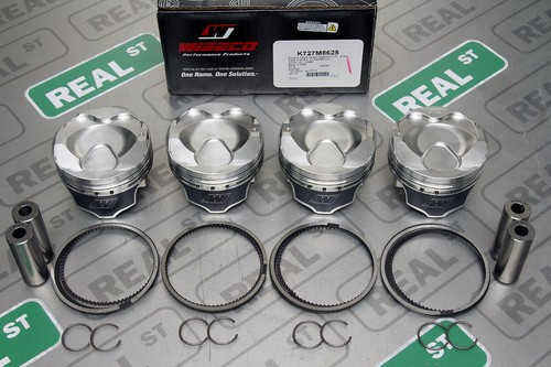 Wiseco Forged Pistons For FA20F FA20DIT WRX 2015+ -9.5cc 86.25mm 10.5:1 - 第 1/9 張圖片
